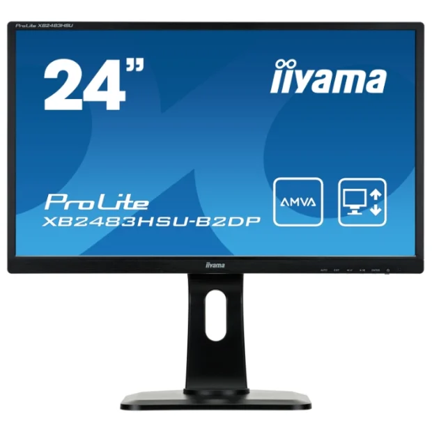 Монитор Iiyama ProLite XB2483HSU-B2DP